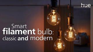 Smart Filament Light Bulbs: Classic Design, Modern Performance