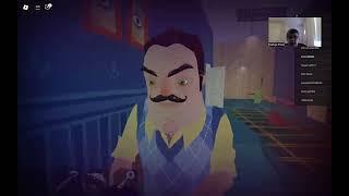 lets play hello neighbor part 3