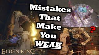 12 Mistakes You Really Need To STOP Making In Elden Ring | Elden Ring Tips & Tricks