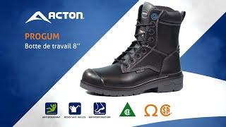 Acton Progum : Bottes de travail super abordables