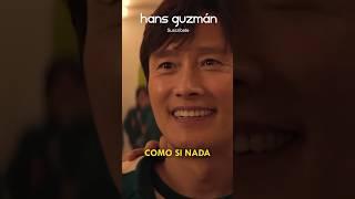 Así engaño el Frontman en cada juego  #juegodelcalamar #squidgame #shorts #netflix