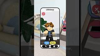 Roblox Snapchat Trolling P173  Annoying Twin Brother P4 #funny #robloxmemes #meme #roblox