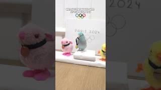 ZIKI AT THE OLYMPICS  #parisolympics2024 #paralympics