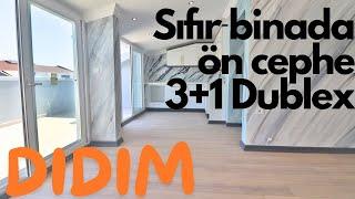 Didim satılık sıfır binada 3+1 dublex daire | Yatırıma uygun yeni yapı #satılık #daire