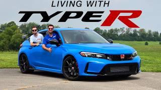 2024 Honda Civic Type R -- Living With Honda's Legendary Hot Hatch! (Worth the Price?)