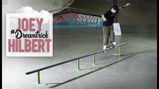 Frontside Hurricane Fakie Varial Flip Out?! | Joey Hilbert #DreamTrick