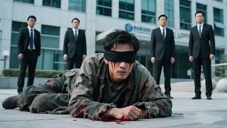 Poor guy lost an eye, boss gave ghost money as payout—his true identity shocked everyone!