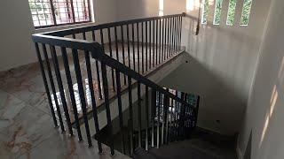 Low-Cost Handrail Work | Modern House Design | Elegant & Affordable"