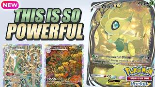 UNDEFEATED! Join the DARK SIDE with this CELEBI & SERPERIOR Deck! Pokemon TCG Pocket