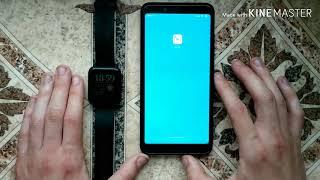 Смена циферблата Amazfit Bip за 2 минуты!!!