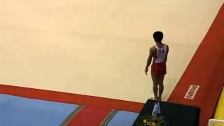 Gymnast (JPN) - Super FX Combination!!! (Voronin Cup 2011)