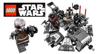 Наборы LEGO Star Wars 2017 2 полугодие новинки Лего Звёздные войны Обзор