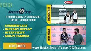 Court 1 G-League Legends vs Squadron (2025 NCSTV Summer Camp)