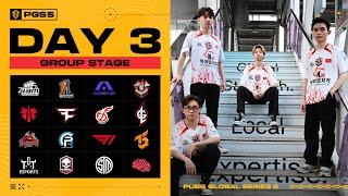 PUBG Global Series 5 Group Stage DAY 3