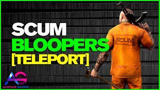 Scum Gameplay - Suddenly Teleported and Died