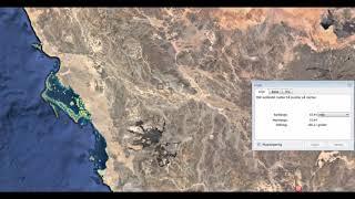 Distance between Aqsa mosque in Jerusalem and Kabbah in Mekkah coded in the Quran