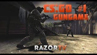 Разор в CS:GO №1: Играем GunGame