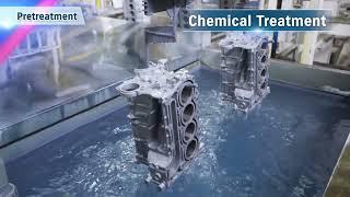 Suzuki Motor Corporation  | Production Process of Suzuki Outboard Motors (Full Version)