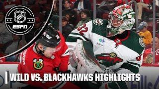 Minnesota Wild vs. Chicago Blackhawks | Full Game Highlights