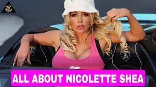 Meet Nicolette Shea: 8 Surprising Facts About This American Prn Star @Babestation4U1128