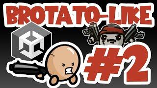 BROTATO in Unity #2: How to create an enemy in unity