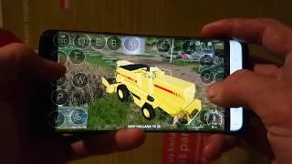 FARMING SIMULATOR 19 ON ANDROID SAMSUNG GALAXY S9 TEST