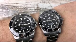 Rolex Submariner Replica vs. Original