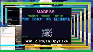 Win32.Trojan.₯ỿӷ.exe - Better MEMZ