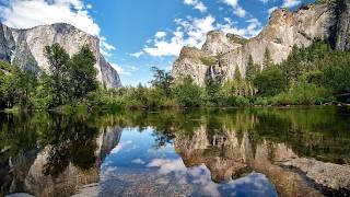 Yosemite National Park 4K - Cinematic Relaxation