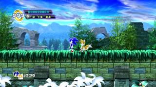 Sonic 4 Episode 2 999 rings & +1 life secret