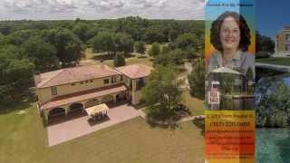 Luxurious Country Estate on 40 Acres in Citrus County, FL for Sale
