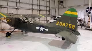 Tour the Capital wing CAF hangar with the TBM Avenger