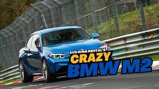 CRAZY BMW M2 through Car Freitag Traffic / Nurburgring Onboard