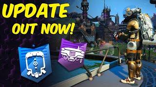 The Settlement Update Is HERE! No Man's Sky Beacons 2025