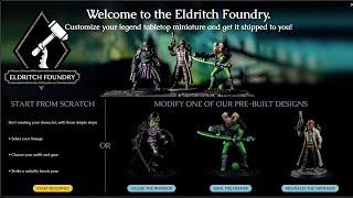 Eldritch Foundry Custom Miniatures Review