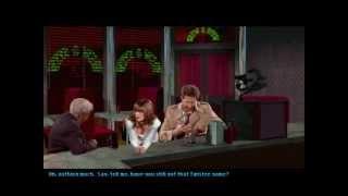 Tex Murphy Under a Killing Moon Walkthrough - Day 7 - On the 7th Day Tex Rested