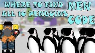 [Roblox] Snow shoveling simulator: WHERE TO FIND ALL 10 PENGUINS + NEW CODE (UPDATE)