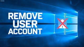 How To Remove Windows User Accounts (2024)