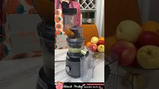  Fresh, nutritious juice at your fingertips.