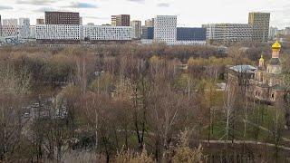 Жильё в окружении парков. ЖК Green park. Новостройки Москвы