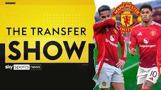 Latest on Marcus Rashford & Antony loan deals from Man United  | The Transfer Show LIVE!