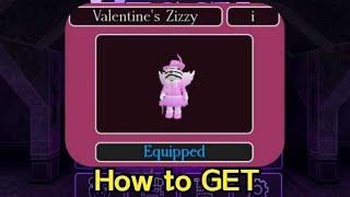 How to GET Valentine's Zizzy Skin in Piggy: Branched Realities