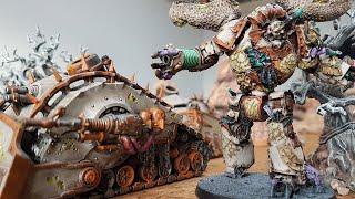 Hellstorm Wargaming vs Winters SEO, Warhammer 40k battle report