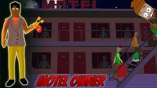 jack becomes a motel owner  in dude theft wars