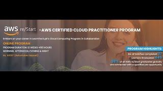 AWS reStart Program Overview LearnTech.pk