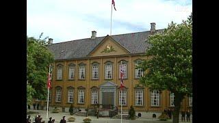 Consecration of King Harald and Queen Sonja of Norway in 1991