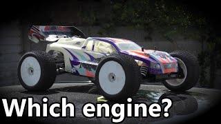 HELP me choose a Nitro ENGINE for this Truggy ! | Ansmann Terrier 2.0