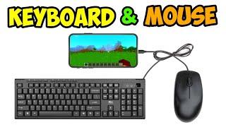 How To Play Minecraft Mobile With Mouse & Keyboard