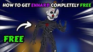 HOW TO GET THE NEW EXCLUSIVE NIGHTMARE UNIT ENNARD FOR FREE! (Five Nights TD)