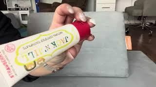 A simple review of the Jack N' Jill Kids Natural Toothpaste